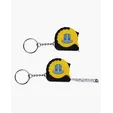 Mini Grip 3.25' Tape Measure Keychain — view 10