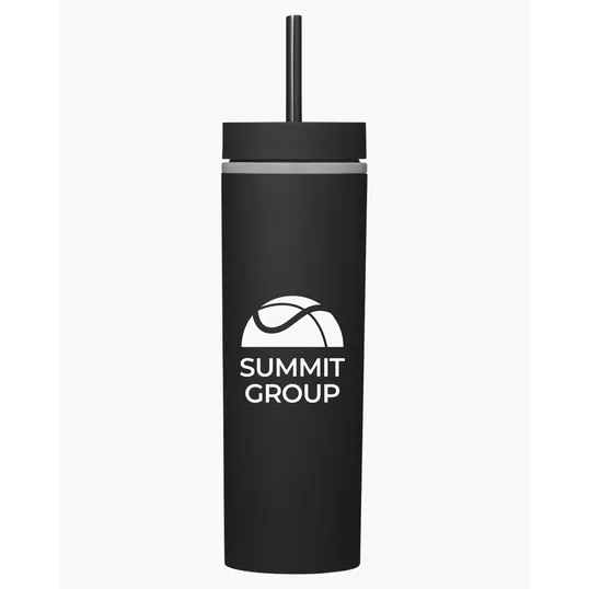 Prime Line Adventure 16 oz. Insulated Tumbler with Straw — view 5