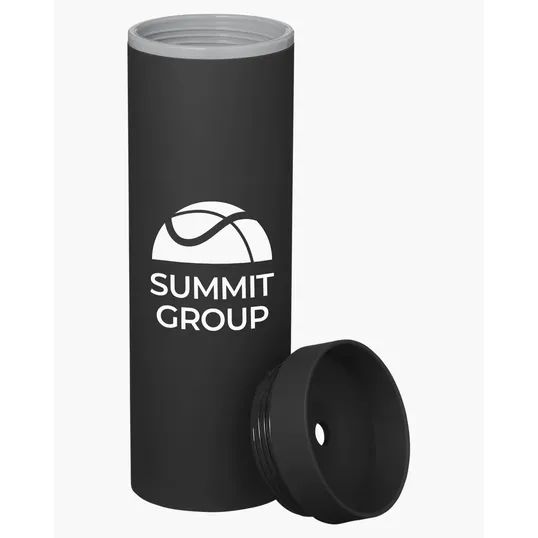 Prime Line Adventure 16 oz. Insulated Tumbler with Straw — view 6