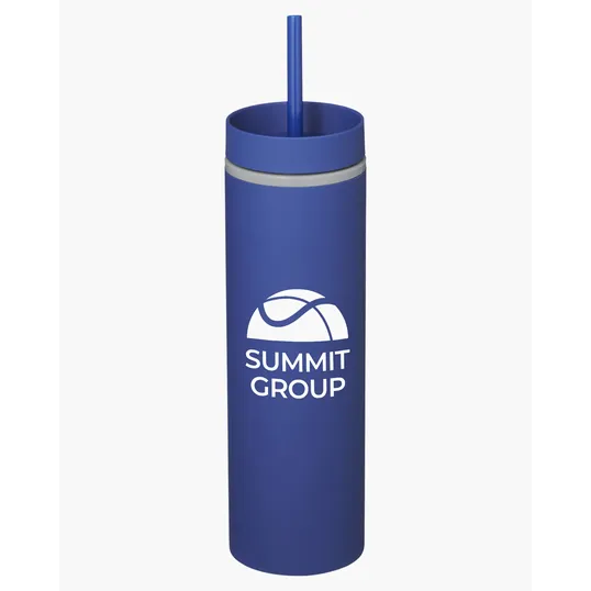 Prime Line Adventure 16 oz. Insulated Tumbler with Straw — view 8