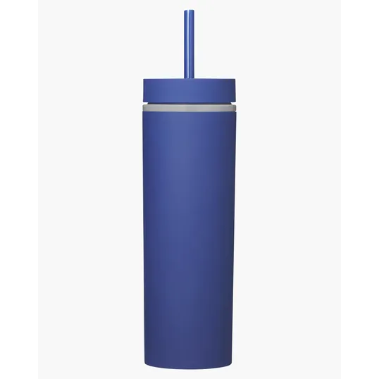 Prime Line Adventure 16 oz. Insulated Tumbler with Straw — view 2