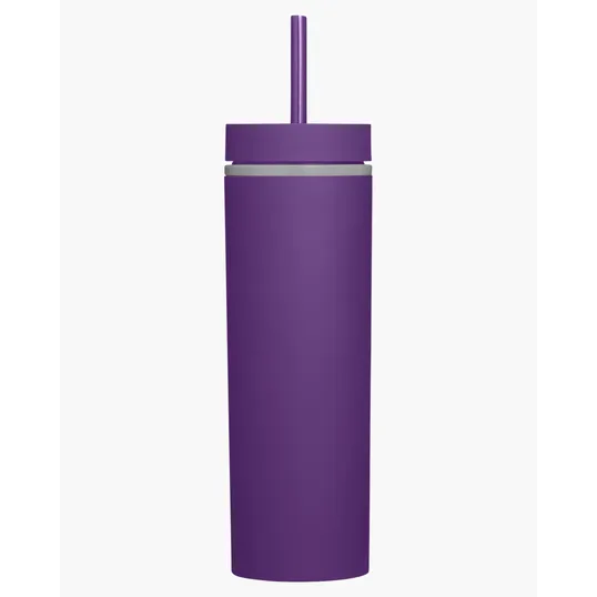 Prime Line Adventure 16 oz. Insulated Tumbler with Straw — view 3