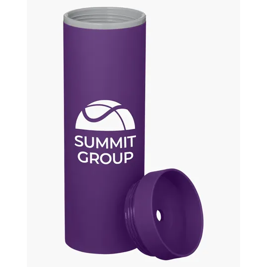Prime Line Adventure 16 oz. Insulated Tumbler with Straw — view 12