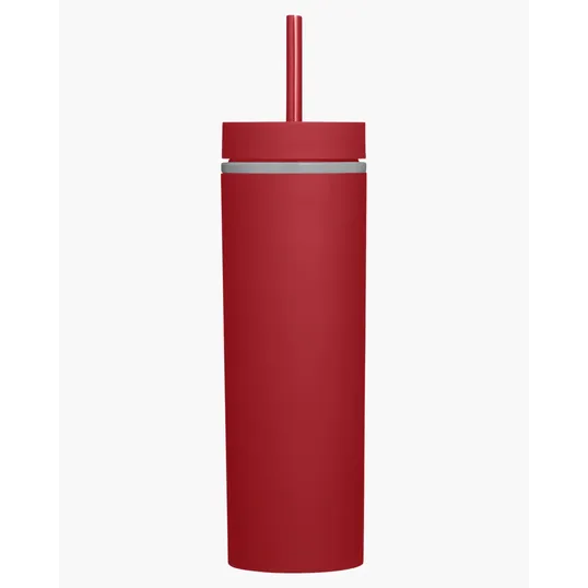 Prime Line Adventure 16 oz. Insulated Tumbler with Straw — view 4