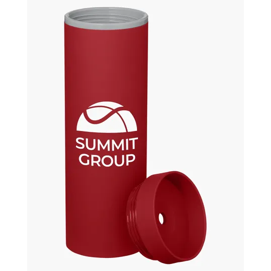 Prime Line Adventure 16 oz. Insulated Tumbler with Straw — view 15