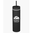 Prime Line Adventure 16 oz. Insulated Tumbler with Straw — view 7