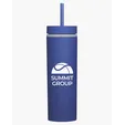 Prime Line Adventure 16 oz. Insulated Tumbler with Straw — view 9