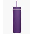 Prime Line Adventure 16 oz. Insulated Tumbler with Straw — view 3
