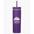 Prime Line Adventure 16 oz. Insulated Tumbler with Straw — view 11