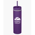 Prime Line Adventure 16 oz. Insulated Tumbler with Straw — view 13