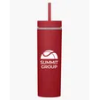 Prime Line Adventure 16 oz. Insulated Tumbler with Straw — view 14