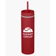 Prime Line Adventure 16 oz. Insulated Tumbler with Straw — view 16