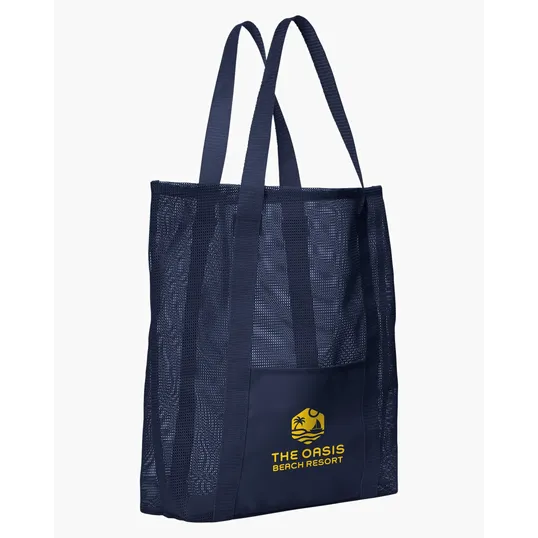 Beach Mesh Tote Bag — view 10