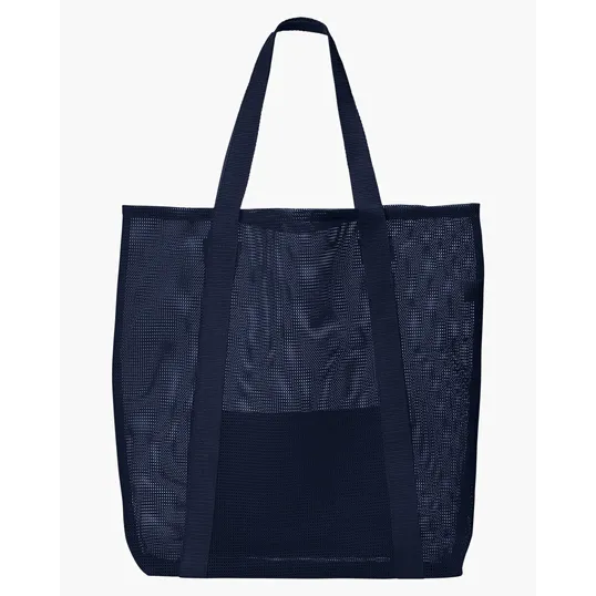 Beach Mesh Tote Bag — view 4