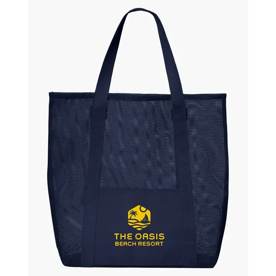 Beach Mesh Tote Bag — view 11