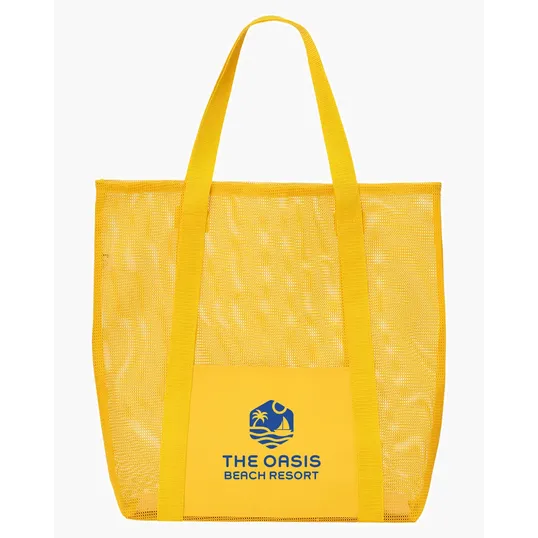 Beach Mesh Tote Bag — view 13