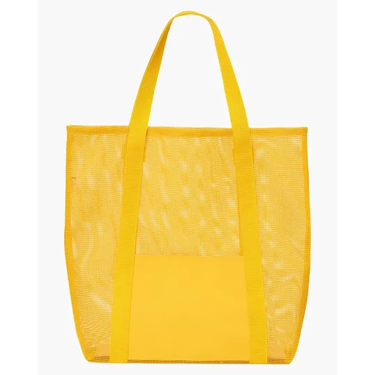 Beach Mesh Tote Bag — view 6