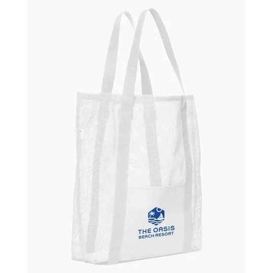 Beach Mesh Tote Bag — view 14