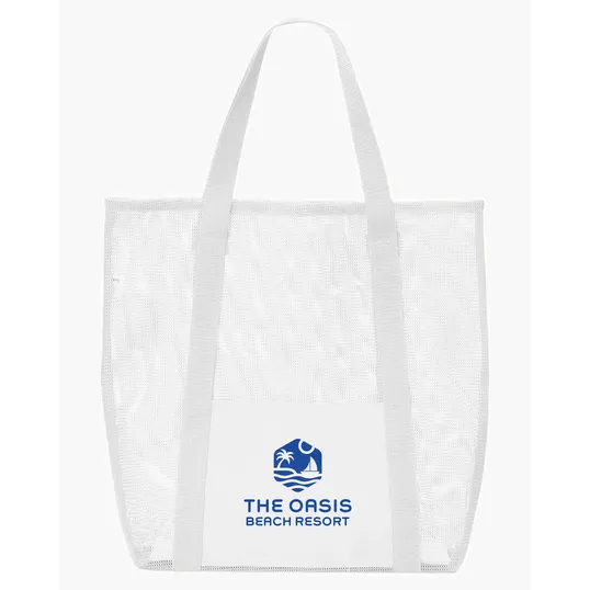 Beach Mesh Tote Bag — view 15
