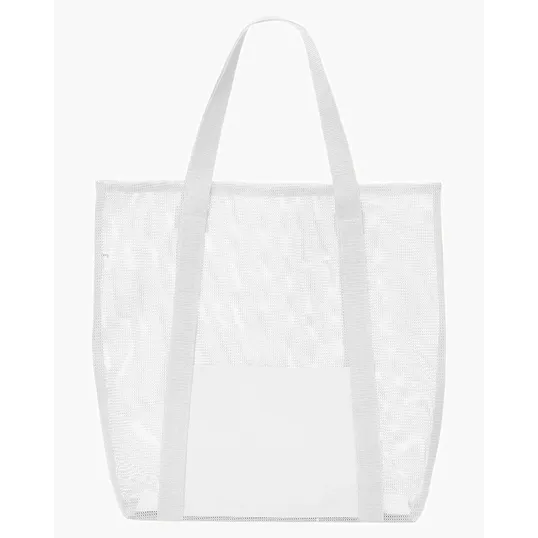 Beach Mesh Tote Bag — view 7
