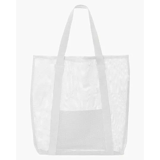 Beach Mesh Tote Bag — view 8