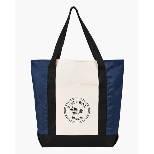 Summit Tote Bag in Recycled Polyester — view 7