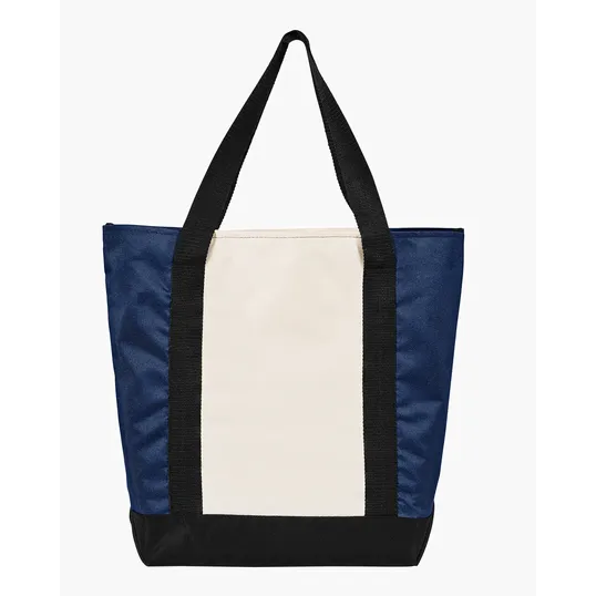 Summit Tote Bag in Recycled Polyester — view 3