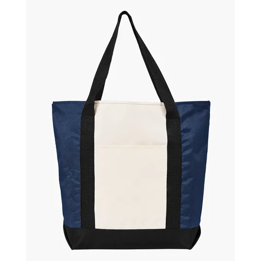 Summit Tote Bag in Recycled Polyester — view 4