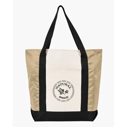 Summit Tote Bag in Recycled Polyester — view 8