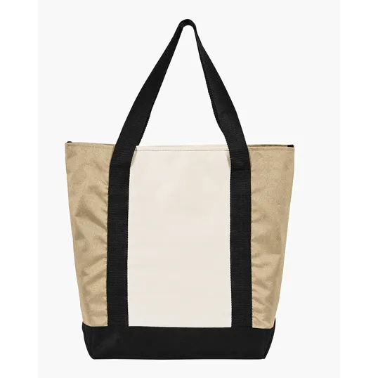 Summit Tote Bag in Recycled Polyester — view 5