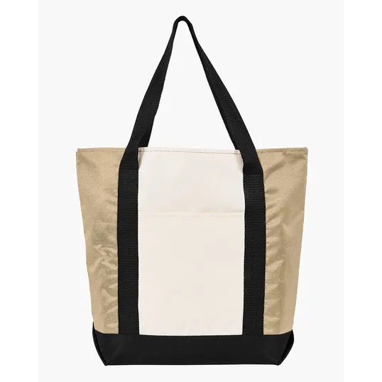 Summit Tote Bag in Recycled Polyester — view 6