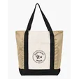 Summit Tote Bag in Recycled Polyester — view 8