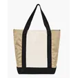 Summit Tote Bag in Recycled Polyester — view 5