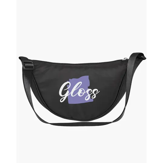 Rue Crossbody Bag in Recycled Polyester — view 2