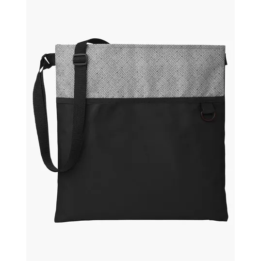 Patchwork Eco Friendly Crossbody Tote Bag