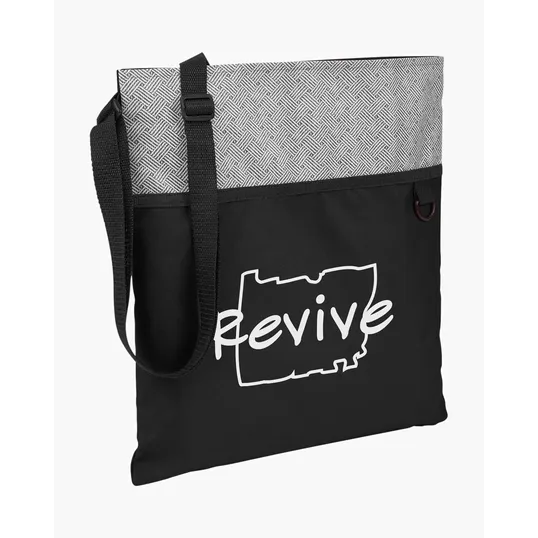 Patchwork Eco Friendly Crossbody Tote Bag — view 10