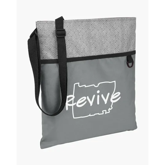 Patchwork Eco Friendly Crossbody Tote Bag — view 12