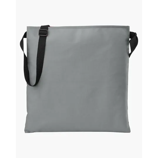 Patchwork Eco Friendly Crossbody Tote Bag — view 4