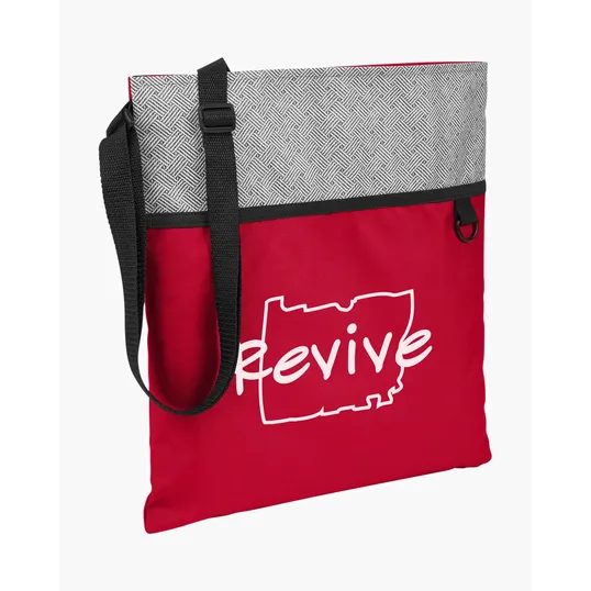 Patchwork Eco Friendly Crossbody Tote Bag — view 14
