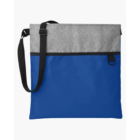 Patchwork Eco Friendly Crossbody Tote Bag — view 7
