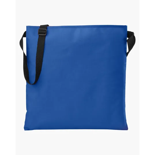 Patchwork Eco Friendly Crossbody Tote Bag — view 8