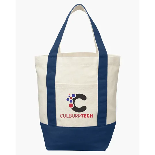 Mini Recycled Cotton Tote Bag — view 8