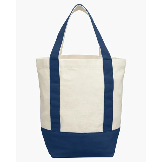 Mini Recycled Cotton Tote Bag — view 2