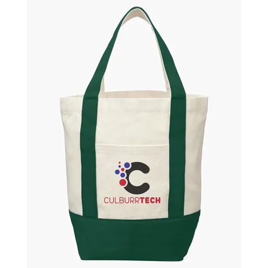 Mini Recycled Cotton Tote Bag — view 9