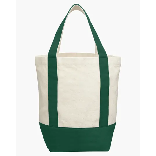 Mini Recycled Cotton Tote Bag — view 3