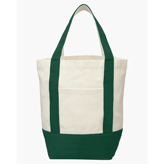 Mini Recycled Cotton Tote Bag — view 4