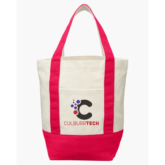 Mini Recycled Cotton Tote Bag — view 10
