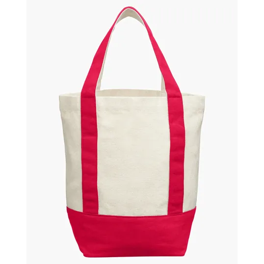 Mini Recycled Cotton Tote Bag — view 5