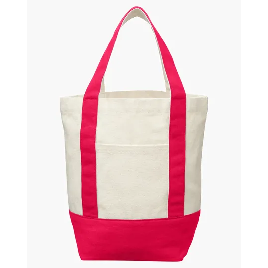 Mini Recycled Cotton Tote Bag — view 6