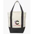 Mini Recycled Cotton Tote Bag — view 7